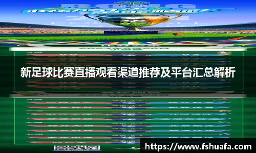 新足球比赛直播观看渠道推荐及平台汇总解析