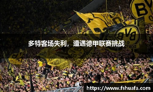 多特客场失利，遭遇德甲联赛挑战